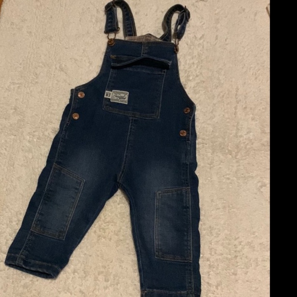 Original Marines Baby Overalls